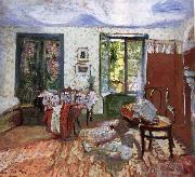 Edouard Vuillard Annette in the Bedroom Spain oil painting artist